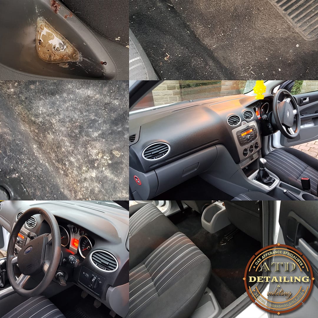 Interior deep clean