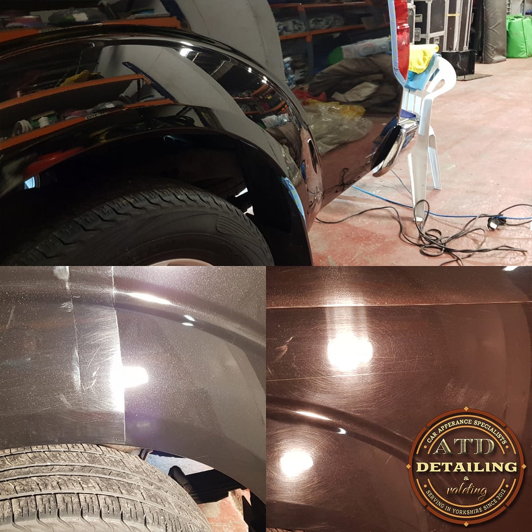Machine polishing