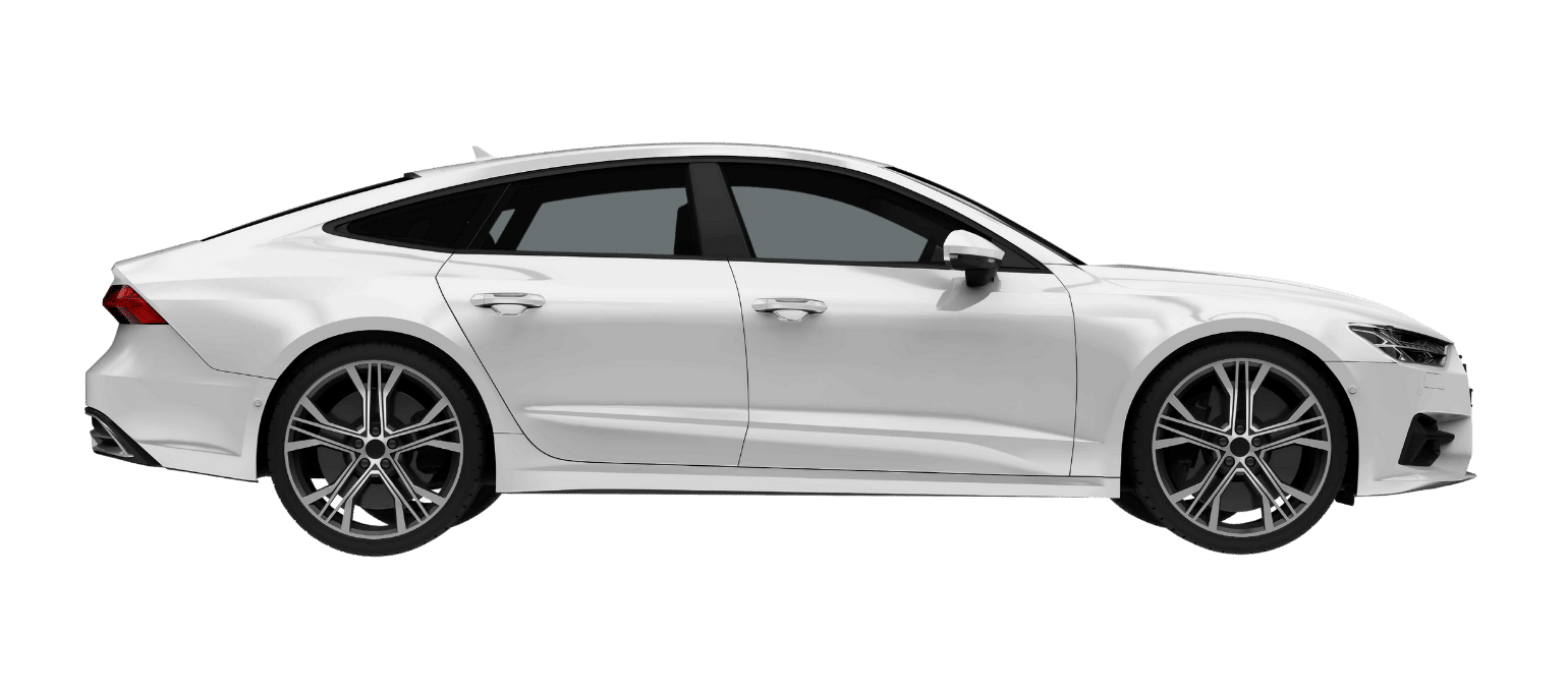 Large car